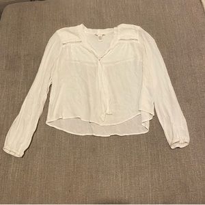 Tillys White Blouse